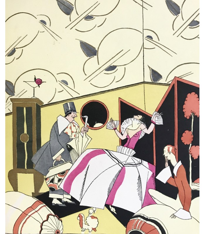 RIP. Plus ça change. Illustrations de Zyg Brunner. Reliure de David Joset.