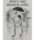 PEYNET (Raymond). Joyeux Noël - Heureuse année. Offrez un bijou. Dessin original signé.