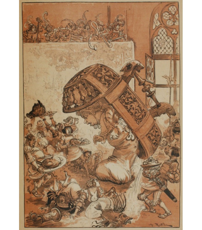 Epices Rabelais' Art Print