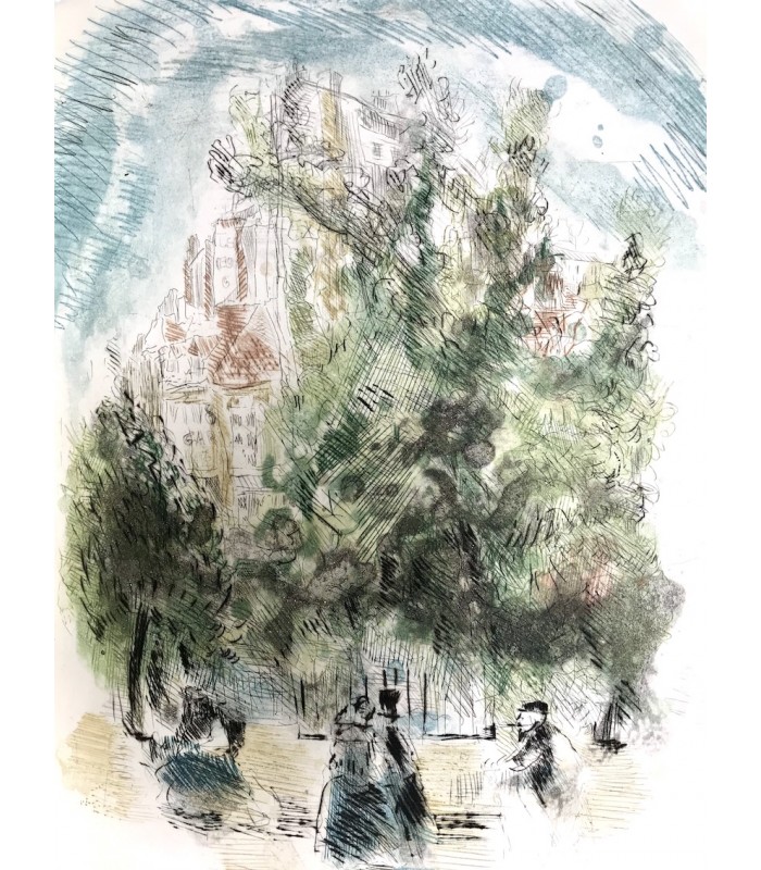 BALZAC (Honoré de). L'Interdiction. Eaux-fortes originales de Bogratchew. Exemplaire sur vélin d'Arches