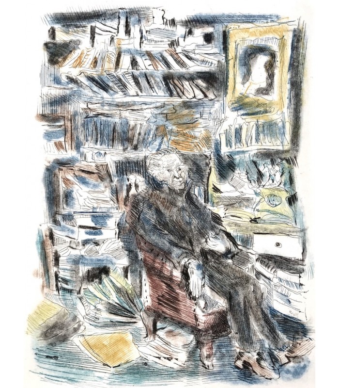 BALZAC (Honoré de). L'Interdiction. Eaux-fortes originales de Bogratchew. Exemplaire sur vélin d'Arches