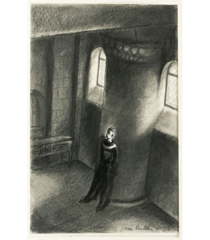 SHAKESPEARE (William). Hamlet. Adaptation et préface par Vercors. Dessin original de Jean Bruller. Edition originale.