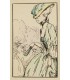 NOLHAC (Pierre de). Autour de la Reine. Illustré par Jacques Drésa et Henri Bérengier. Edition originale.