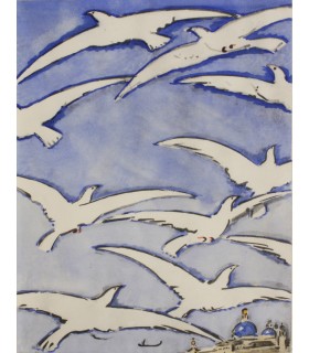 LECLERE (Paul). Venise seuil des eaux. Edition originale. Aquarelles de Van Dongen.