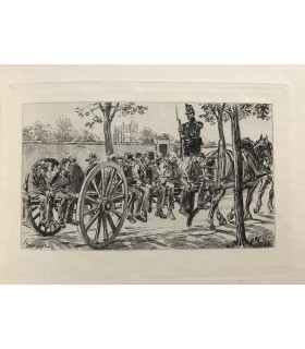 HUGO (Victor). Les Misérables. Illustrations de Georges Jeanniot. Reliure de Blanchetière.