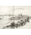 [VENISE] Venise éternelle. Textes choisis. Pointes sèches originales de R. W. Thomas.