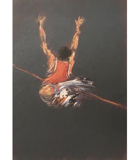 MONTHERLANT (Henry de). Les Olympiques. La Gloire du stade. Lithographies originales de Doutreleau.