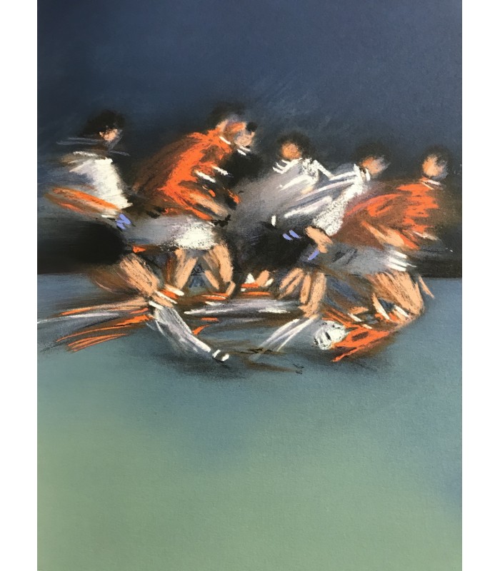 MONTHERLANT (Henry de). Les Olympiques. La Gloire du stade. Lithographies originales de Doutreleau.