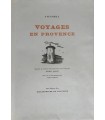 STENDHAL (Henri Beyle, dit). Voyages en Provence. Gravures sur bois de Fred Macé.