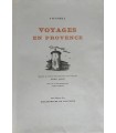STENDHAL (Henri Beyle, dit). Voyages en Provence. Gravures sur bois de Fred Macé.