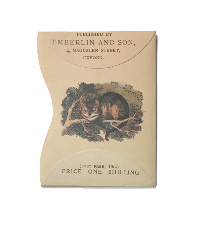 CARROLL (Lewis). La Fourchette et l'Esprit. Traduction de Térence J. Hale et Sylvain Goudemare.