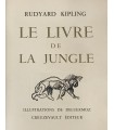 KIPLING (Rudyard). Le Livre de la jungle. - Le Second Livre de la jungle. Illustrations de Henri Deluermoz