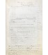 ROSNY AINE (J. H. ). Le Félin géant. Manuscrit autographe complet. Reliure de François Brindeau.