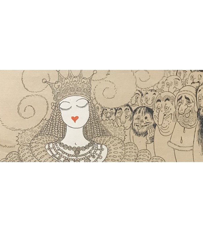 BALZAC (Honoré de). Les Contes drolatiques... Illustrations en couleurs d'Albert Dubout. Reliure plein vélin