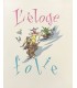 ERASME. Eloge de la folie. Illustrations en couleurs de Van Rompaey