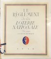 [HEMARD (Joseph)] Le Règlement de la Loterie nationale vu par Joseph Hémard