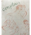 VERTES (Marcel). Complexes. Edition originale illustrée de 40 dessins de Vertes