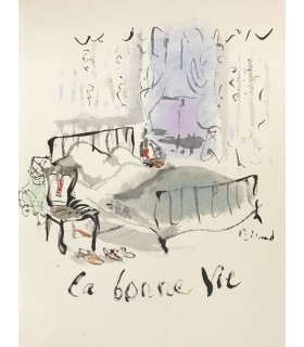 GALTIER-BOISSIERE (Jean). La Bonne vie. Illustrations par Christian Bérard.
