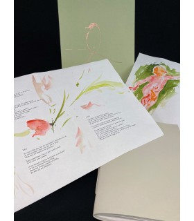 [PESSOA (Fernando)] CAEIRO (Alberto). Le Gardeur de troupeaux. Edition originale illustrée d'aquarelles par Gérard Traquandi