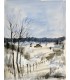 GIDE (André). La Symphonie pastorale. Aquarelles originales de Jean-Pierre Rémon