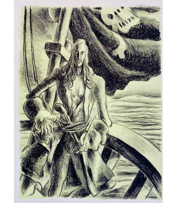 T'SERSTEVENS (Albert). Les Corsaires du roi. Lithographies originales de Jo Merry