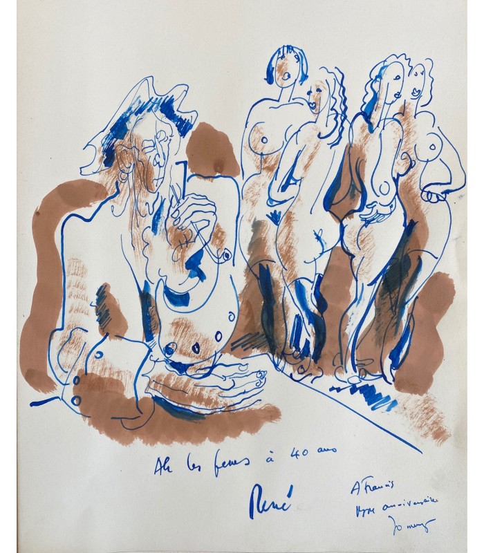 T'SERSTEVENS (Albert). Les Corsaires du roi. Lithographies originales de Jo Merry