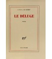 LE CLEZIO (J. M. G. ). Le Déluge. Roman. Edition originale.