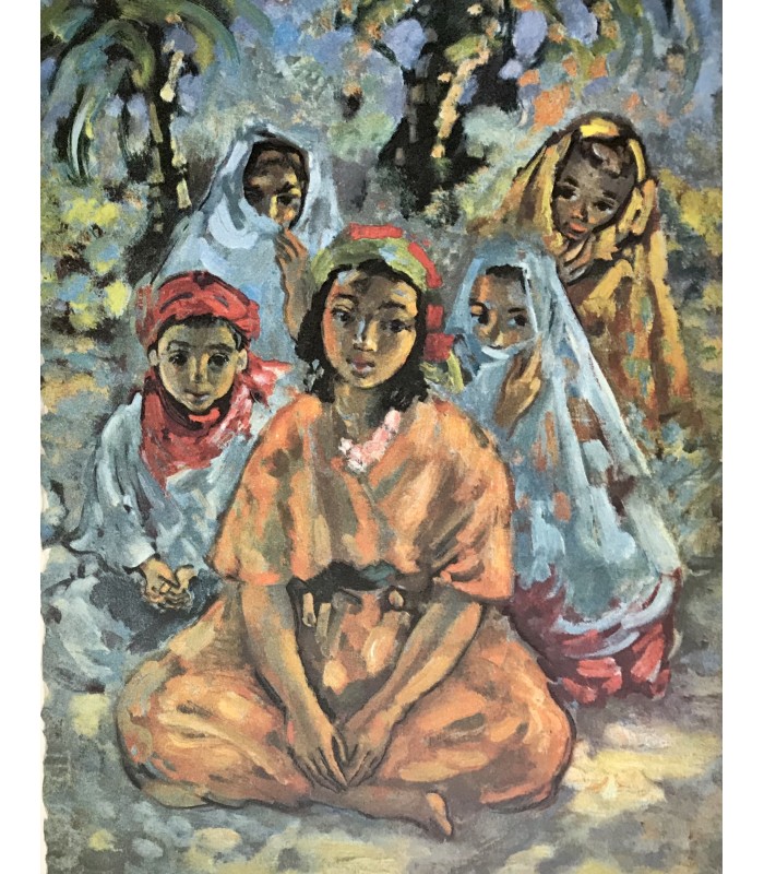 MONTHERLANT (Henry de). La Rose de sable. Edition originale. Illustrations originales de André Hambourg