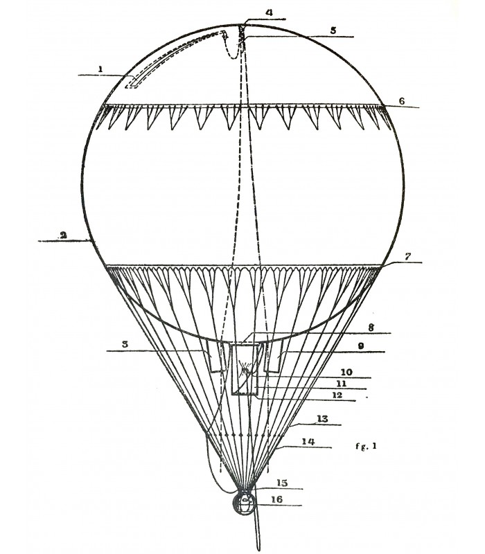 PICCARD (Auguste). Au-dessus des nuages. Edition originale ornée de 32 pages en héliogravure