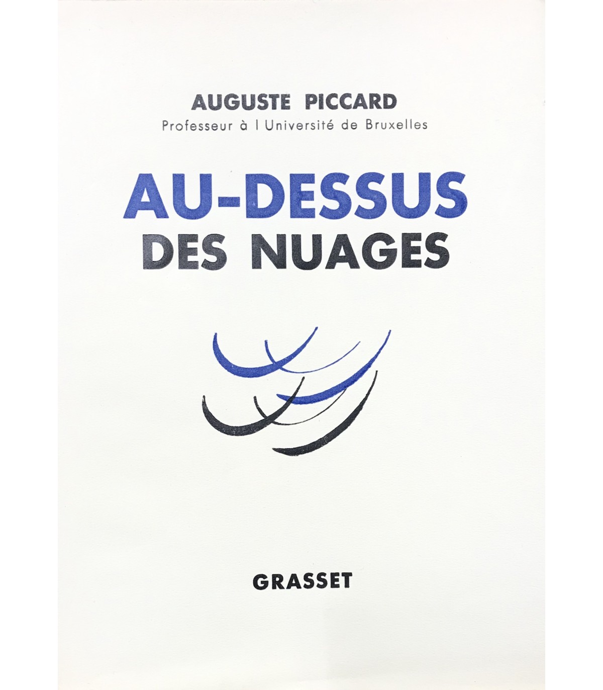 el profesor auguste piccard y la exploración ve - Comprar Livros de  geografia e viagens no todocoleccion