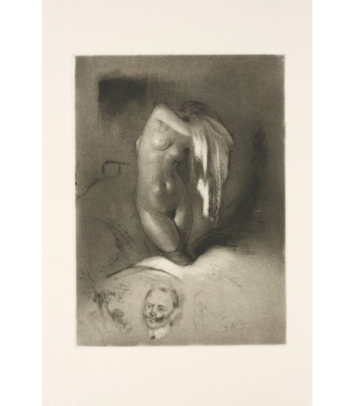 CHAHINE (Edgar). BLAIZOT (Claude) - GAUTROT (Jean-Edouard). Chahine illustrateur. Eaux-fortes et pointes-sèches.