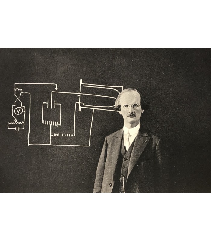 PICCARD (Auguste). Au-dessus des nuages. Edition originale ornée de 32 pages en héliogravure