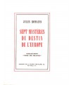 ROMAINS (Jules). Sept mystères du destin de l'Europe. Edition originale