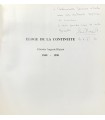 [BLAIZOT] CHAPON (François). Eloge de la continuité. Edition originale. Illustration par Julius Baltazar
