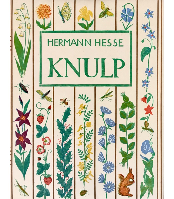 HESSE (Hermann). Knulp suivi d'un conte et de La Fontaine du cloître de Maulbronn. Gravures sur bois de Théo Schmied.