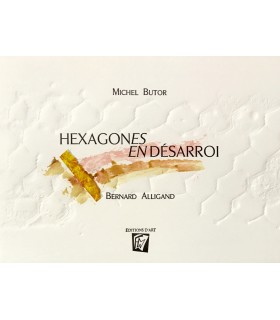 BUTOR (Michel). Hexagones en désarroi. Compositions originales de Bernard Alligand. Edition originale