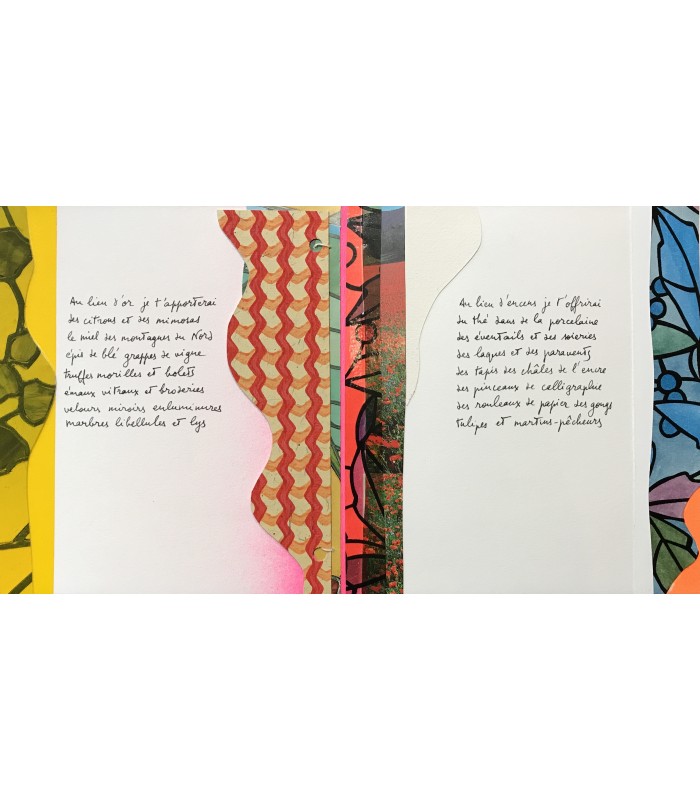 BUTOR (Michel). Jardins d'Epiphanie. Illustrations de Bertrand Dorny. Edition originale.