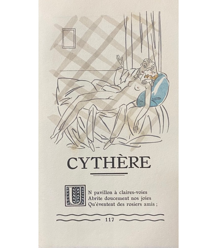 [SAUVAGE (Sylvain)] Le Florilège des dames. Dessins de Sylvain Sauvage.