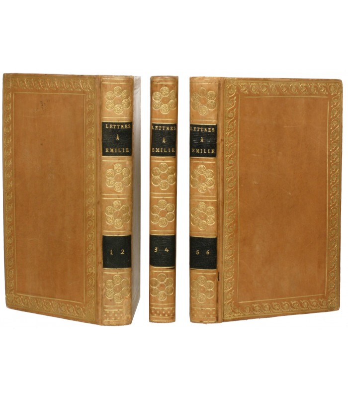 DEMOUSTIER (Charles-Albert). Lettres à Emilie sur la mythologie. Gravures de Pajou fils et de Moreau le Jeune.