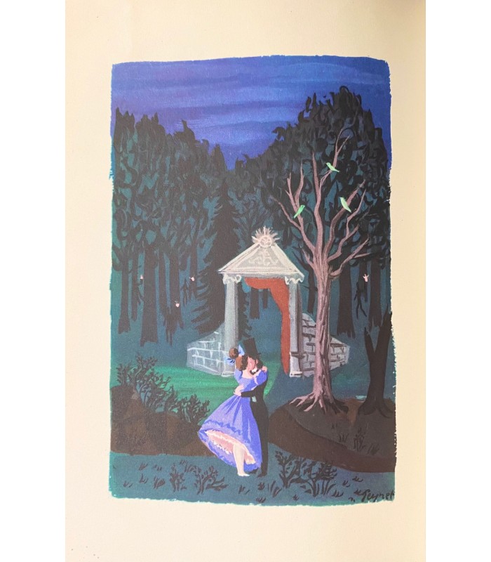 MUSSET (Alfred de). Il ne faut jurer de rien. Illustrations de Raymond Peynet.