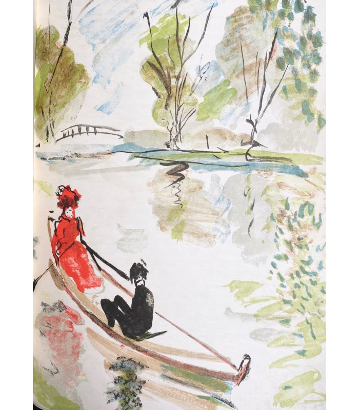 RADIGUET (Raymond). Le Diable au corps. Lithographies originales en couleurs de Gabriel Dauchot. Reliure de Manuel Gérard.