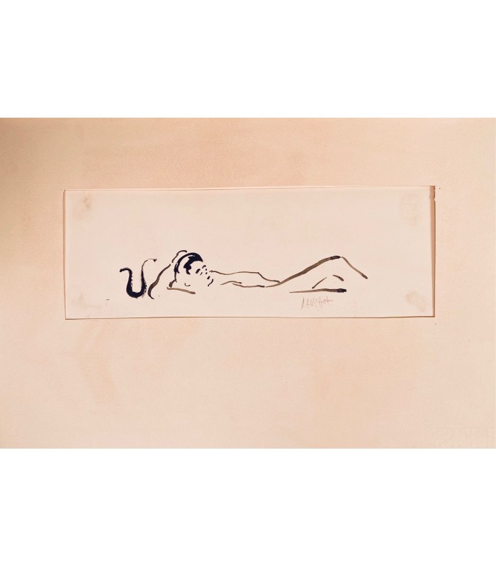 RADIGUET (Raymond). Le Diable au corps. Lithographies originales en couleurs de Gabriel Dauchot. Reliure de Manuel Gérard.