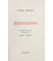 SEGALEN (Victor). Siddhartha. Drame en cinq actes préfacé par Gabriel Germain. Edition originale.