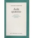 SOLJENITSYNE (Alexandre). Août quatorze. Roman traduit du russe. Edition originale de cette traduction.
