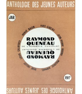 [QUENEAU (R.)] Anthologie des jeunes auteurs: H. Bazin, L. Calaferte, R. Fallet, Y. Gibeau, M. Raphaël, J.-P. Rosnay.