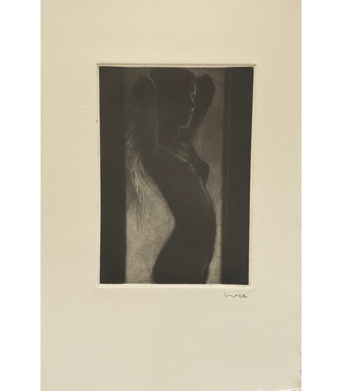 BRUYAS (Jean-Luc).  Lienne la muette. Gravures originales d'Albert Woda. Edition originale.