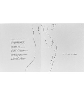 ELUARD (Paul). Le Livre ouvert. Empreintes et gravures de Michel Boucaut. Edition originale.