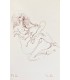GOLL (Claire). L'Ignifère. Edition originale. Exemplaire de tête sur vélin, contenant 3 lithographies originales de Léonor Fini.