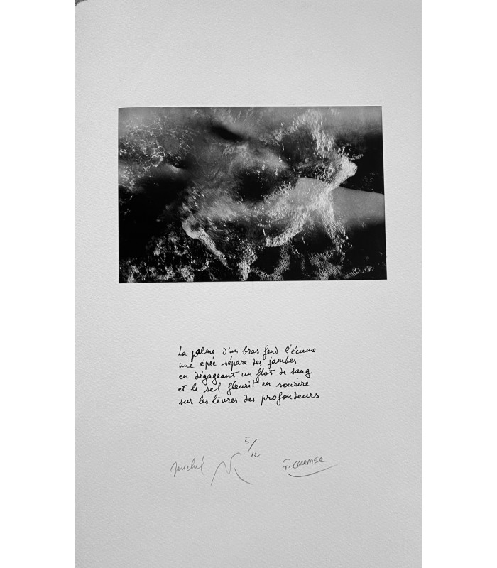 BUTOR (Michel). L'Annonciation. Photographies originales de François Garnier. Edition originale.