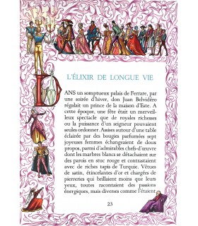 BALZAC (Honoré de). Contes étranges. Illustrés par Arnaud Ansaldi.